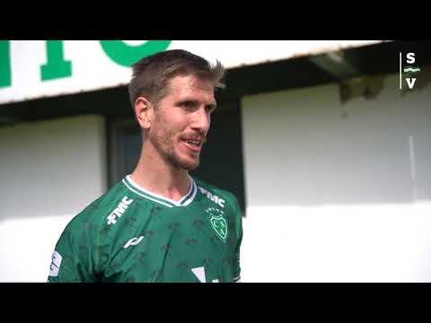 Rasmussen se puso la del Verde