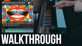 Video thumbnail for Walkthrough: Iron Pack 4 - Children's Choir by Soundiron