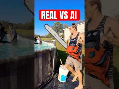 REAL VS AI 😂