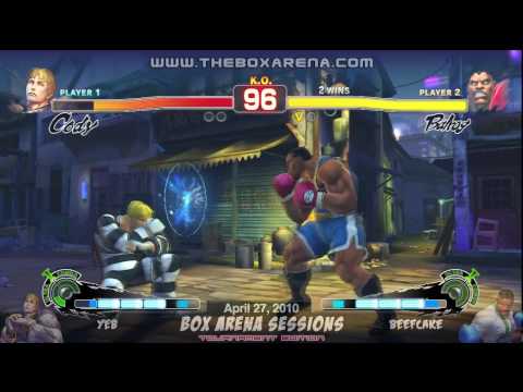 SSF4 Launch Party: Yeb (CO) Vs. Beefcake (BA) - (Top 8)