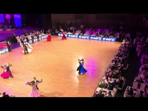 Jaak Vainomaa & Tiina Tulikallio WDC Professional 10 dance World Championship 2019 Final Viennese