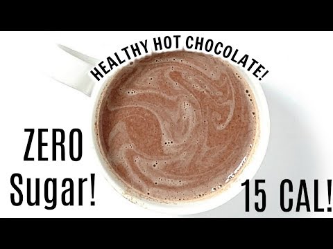 HEALTHY Hot Chocolate Recipe! SUPER Macro Friendly
