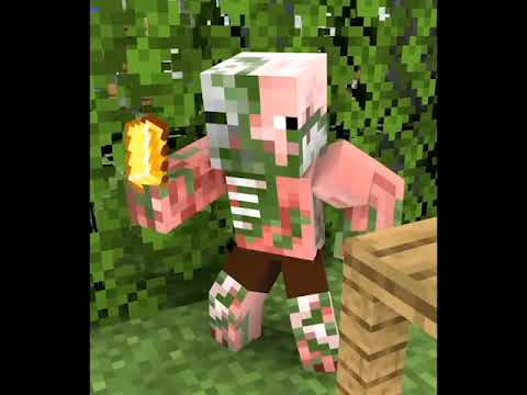 Monster School:POOR BABY PIGLIN BRUTE - Sad Story-Minecraft Animation - (shorts version) #Shorts​ 2