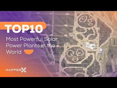 The Top 10 Most Powerful Solar Power Plants in the World