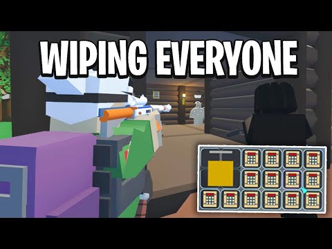 Dominating & Becoming the Richest on a Pay2Win Server | Unturned