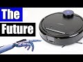The Worlds Most Advanced Robot Vacuum! - Ecovacs Deebot Ozmo 960 w/ Artificial intelligence Review