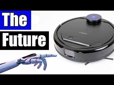 The Worlds Most Advanced Robot Vacuum! - Ecovacs Deebot Ozmo 960 w/ Artificial intelligence Review