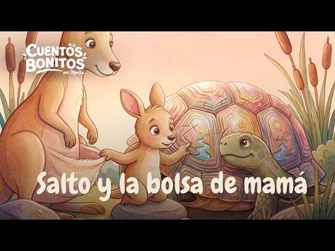 Salto y la bolsa de mamá. | Cuentos Bonitos por Montse