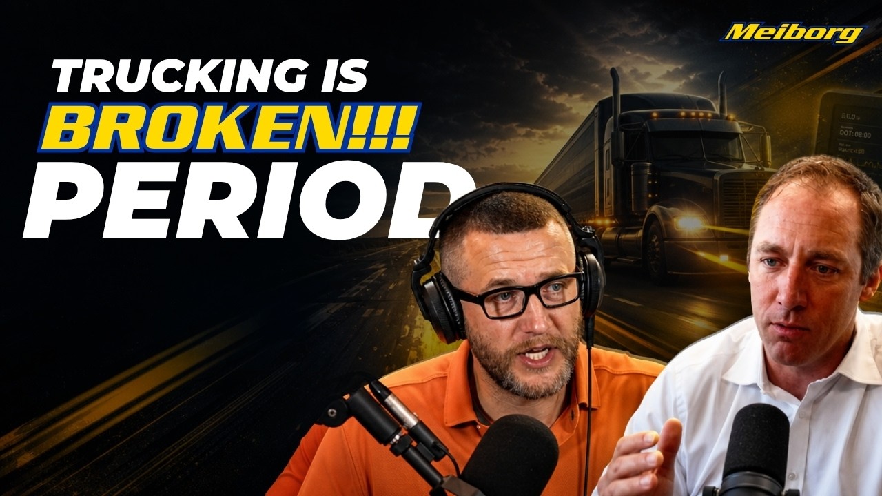 Trucking Is Broken | Meiborg