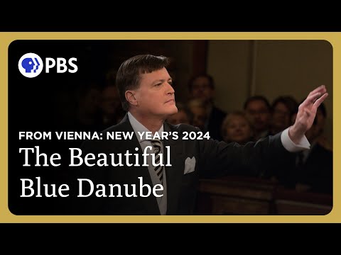 The Beautiful Blue Danube | From Vienna: The New Year’s Celebration 2024 | Great Performances on PBS