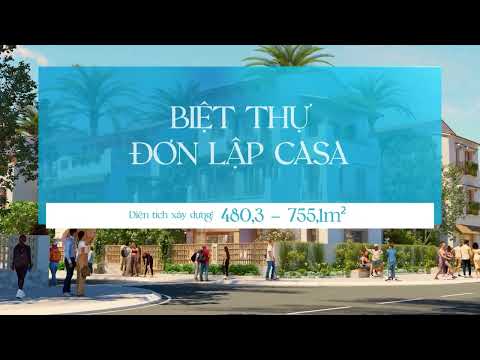 VILLA SONG LẬP – BLANCA CITY VŨNG TÀU CK 8% TT SỚM LS 0%/24 THÁNG - LÔ CỰC HIẾM