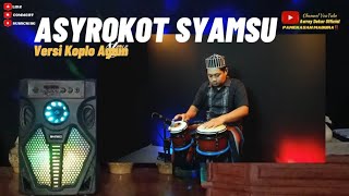 Download lagu AUDIO JERNIH || ASYROQOT SYAMSU VERSI KOPLO AGAIN @rynofficial6072 #koplocover mp3