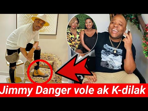 Jimmy Danger p'ap bay k-dilak chans pou fek bòt Louis viton nan
