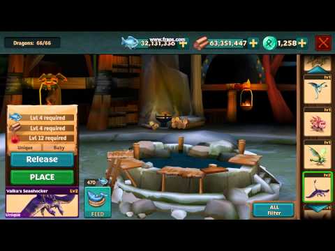 Dragons: Rise of Berg - Baby Valka's Seashocker