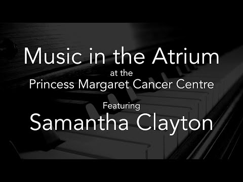 Music in the Atrium - Samantha Clayton