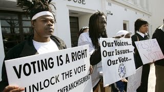 The Racist Roots Of Denying Felons The Right To Vote.