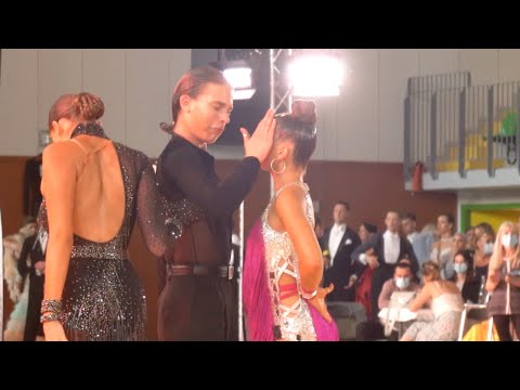 WDSF Final Youth Latin Dancesport Cup Vienne 2021 | Paso-Doble