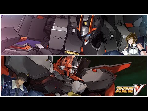 Super Robot Wars V | VangNex & GranVang All Attacks Compilation [PC]