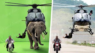 Bollywood Vs Hollywood VFX - Before & After CG
