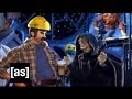 Not Fully Operational Battle Station Robot Chicken Adult Swim