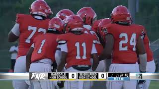 Friday Night Rivals - NCHSAA Football 2025 Ragsdale vs SE Guilford