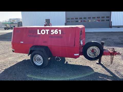 Lot 561, Ingersoll-Rand Air Compressor