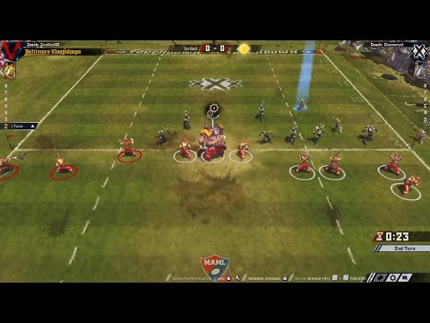 MAML Season 1 - Dungeonbowl Week 4: Purplish Passion @ Baltimore Vloopidoops