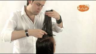 Стрижка лесенкой на длинные волосы - Видео онлайн