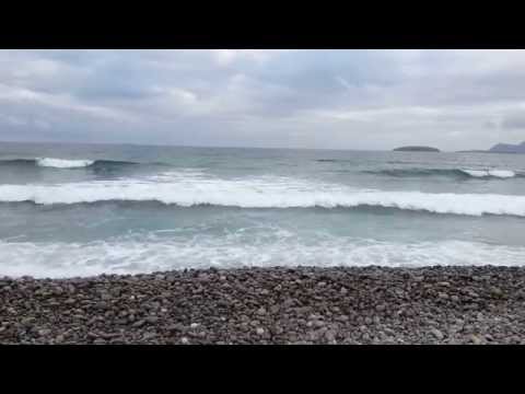 Keel Beach, Achill Island; Surf sound