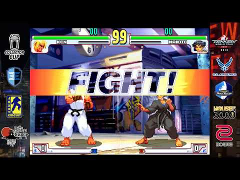 Street Fighter III: 3rd Strike - Ahmed vs. Dankah @ Defend the North 2019