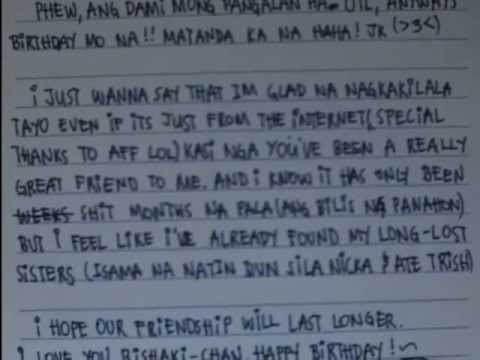 Happy Birthday RISHA!