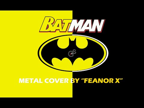BATMAN El caballero Oscuro Banda sonora (Cover Metal by Feanor X)