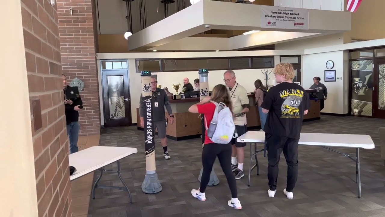 High School Admin Lobby Entry # 1 OPENGATE