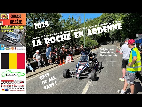 Course de côte de La Roche-en-Ardenne 2025 | CdC spectaculaires et haut de gamme | RaceMedia24.tv