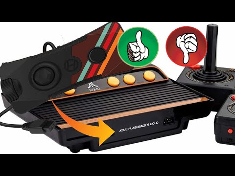 HYPERKIN RANGER TEST ON ATARI FLASHBACK -- LGH