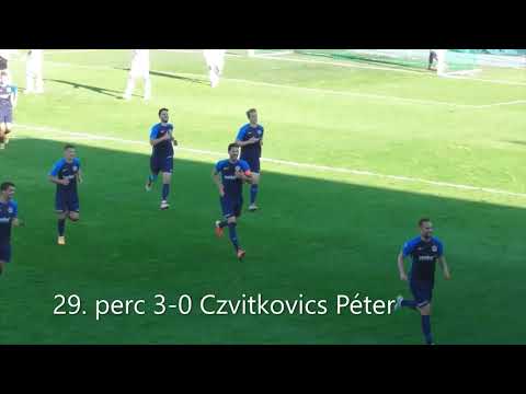 NBIII. 36. III. KER. TVE - MOL FEHÉRVÁR II.  4 - 1 (3 - 0) összefoglaló