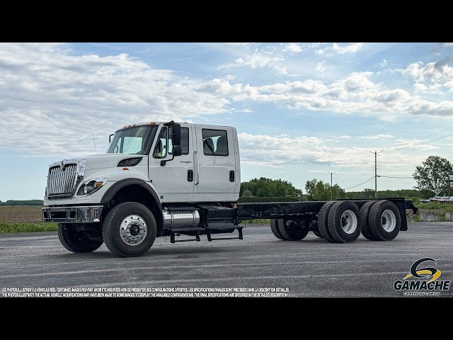2010 INTERNATIONAL 7600 WORKSTAR CAMION DE VILLE LONG FRAME 4 PO in Heavy Trucks in Longueuil / South Shore