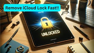 Remove iCloud Lock Fast: iPad Activation Lock Removal!