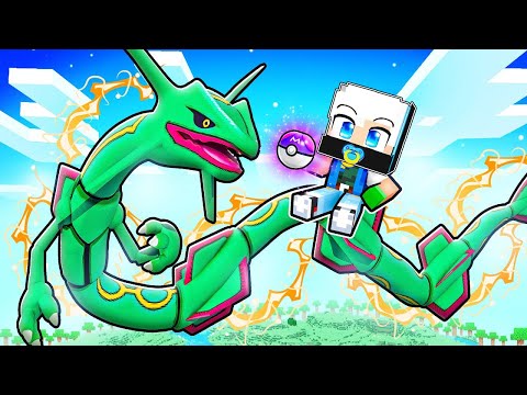 CHOSEN By The POKEMON CHAMPION in Minecraft!