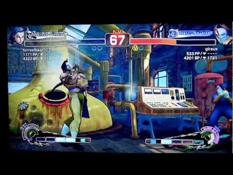 SSF4 AE 2012: forrestbear007 (Rose) vs giraux (Vega)