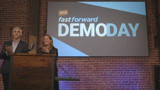 Shannon Farley and Kevin Barenblat Introduce Fast Forward Demo Day 2019