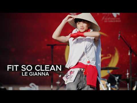 "FIT SO CLEAN" - LE GIANNA - LIVE PERFORMANCE VIDEO @ VAYA SD TET FESTIVAL 2026 - FASHION RUNWAY