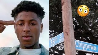 I WALKED THROUGH NBA YOUNGBOY&#39;S HOOD (ALMOST GOT SHOT)😭