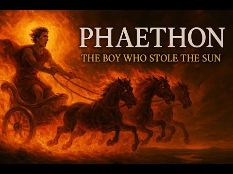 Phaethon: The Boy Who Stole the Sun | Greek Mythology’s Most Tragic Ride