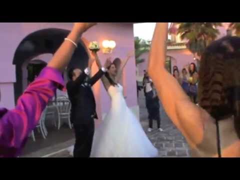 Ingresso Ballato - Entrata Sposi - Villa Angelica Pescara Animazione Francesco Barattucci