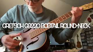 Video thumbnail for Gretsch G9220 Bobtail Roundneck with Fishman Nashville Reso Pickup by Dale Anderson/Delta Jets by Dale Anderson / The Delta Jets