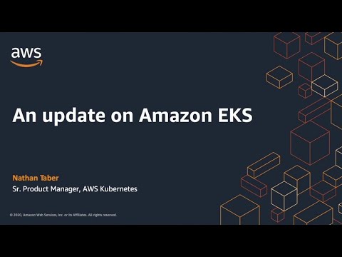 AWS Container Day - Amazon EKS Roadmap and Vision