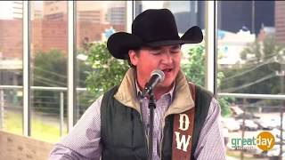 Jake Worthington performs his original country music