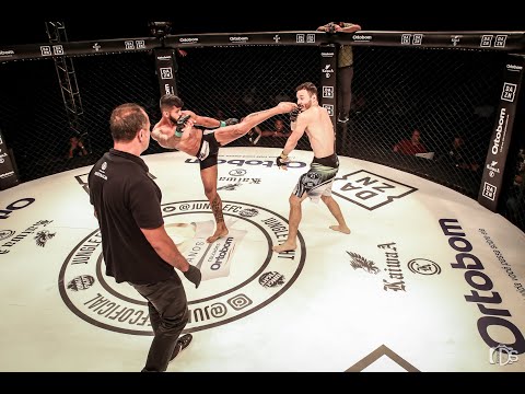 JUNGLE FIGHT 98 | Giovani Kamikase x Marcelo Guará