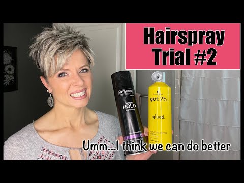 HAIRSPRAY TRIAL #2 [Tresemme and got2b] Affordable...